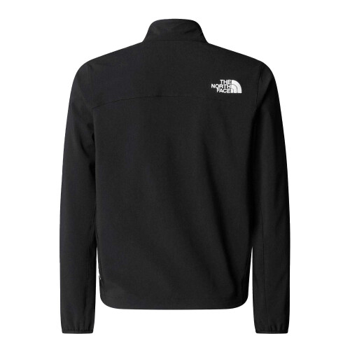 The North Face (XS, Black) The North Face Boys Soft Shell Jacket 1