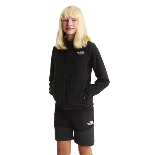 The North Face (XS, Black) The North Face Boys Soft Shell Jacket 2