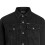 Guess (M, Black) Guess Mens Plain Denim Chest Pocket Trucker Jacket 3