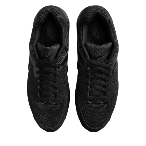 Nike (13 UK, Black) Nike Mens Air Max Command Leather Trainers 1