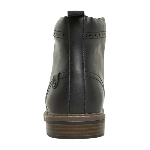 (11 UK, Black) Nicholas Deakins Mens Deaks Trigger Ankle Boots 1