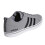 Adidas (7.5 UK, Grey/Black/White) Adidas Mens VS Pace 3 Stripes Trainers 2