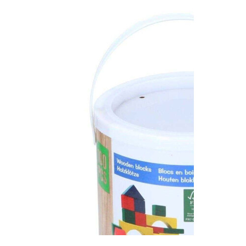 Bloc Bloc Childrens/Kids Building Blocks (Pack of 100) 2
