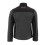 Dunlop (XS, Black/Grey) Dunlop Mens On Site Fleece Jacket 2