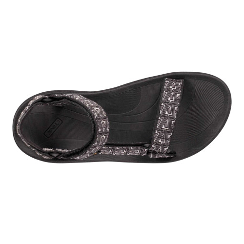 Teva (9 UK, Black Print) Teva Mens Winsted Adjustable Strap Sandals 2