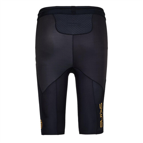 Skins (XL, Black) Skins Mens Series-5 Fitted Training Compression Shorts 1