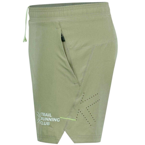 Karrimor (L, Olive) Karrimor Mens Trial Performance Running Shorts 1