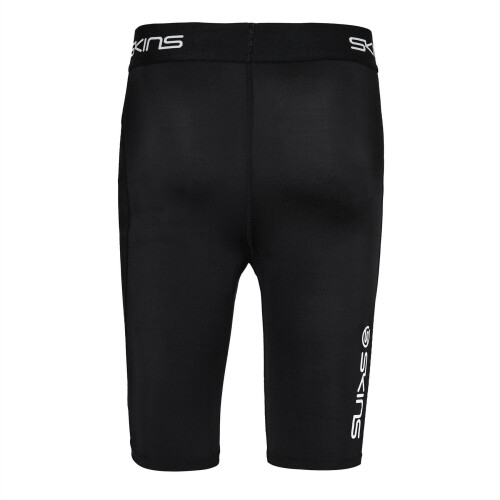 Skins (S, Black) Skins Mens Series-1 Fitted Compression Shorts 1