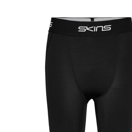 Skins (S, Black) Skins Mens Series-1 Fitted Compression Shorts 2