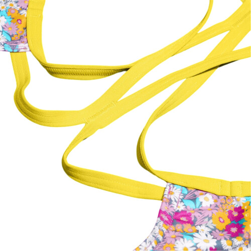 Speedo Speedo Girls Floral Pattern One Piece Swimsuit 1