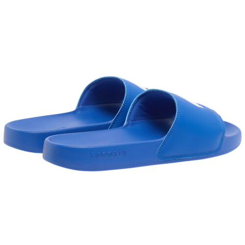 Lacoste (8 UK, Blue) Lacoste Mens Serve Sliders 1