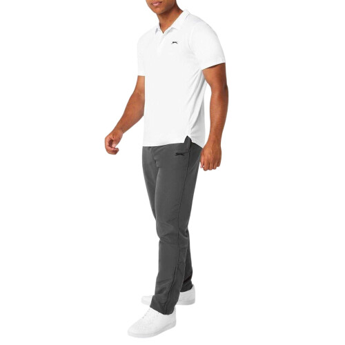 Slazenger (L, Charcoal) Slazenger Mens Regular Sweatpants 2