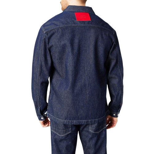Hugo Boss Hugo Boss Mens X Replay Denim Oversized Overshirt 1