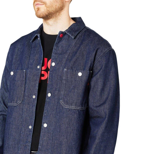 Hugo Boss Hugo Boss Mens X Replay Denim Oversized Overshirt 2