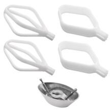Cake and Cookie Paddles with Whip Drive for Universal Mixer Replacement Parts