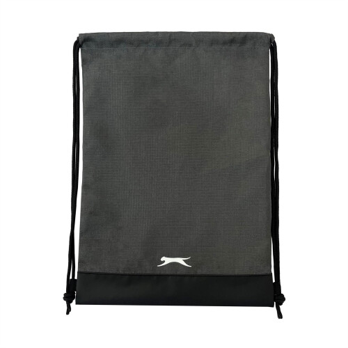 Slazenger (One Size, Grey) Slazenger Drawstring Bag