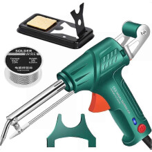 (3 Piece Set) Welding Gun, Internally Heated Industrial Laser Welding tools