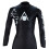 Aquasphere Womens/Ladies Graphic Print Full Wetsuit 3