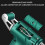 (5 Piece Set) Welding Gun, Internally Heated Industrial Laser Welding tools 3
