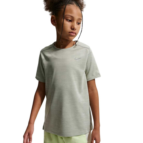 Nike (9-10 Years, Spruce/Fog) Nike Boys Miler Dri-FIT Training Top 2