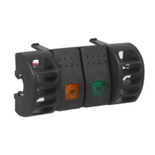 Air Vent Panel with Dual Rocker Switches for TJ 1997-2006 for Cherokee TJ 1997-2001
