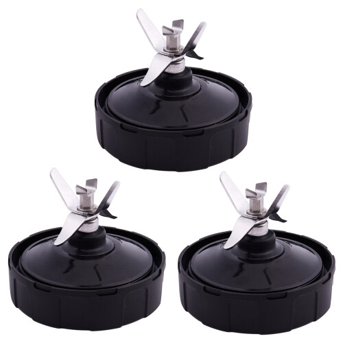 3X 7 Fin Extractor Blade for Nutri  Blender 1000W 1500W