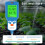 6-in-1 Soil Tester Multi-Function Digital Soil PH Meter Large Screen Digital Display Test Value PH Meter 10