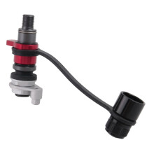 Universal Tire Valve Pressure Relief Valve Desert Off-Road Sand Tire Quick Release Valve Car Accessories Short Style