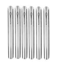 Dining Room Crumbs Crumbs Scraper Steel Crumb Scraper Food Kitchen Countertop Scraper Crumbs Silver 6Pcs