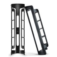 2pcs Coffee Pod Holder Side Mount for K Cup Pods Dispenser for Single-Serve Coffee Makers Black