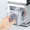 Ice Crusher  Ice Shavers Chopper Manual Snow Cone Smoothie Maker Ice Block Breaking Machine Mud Blender 10