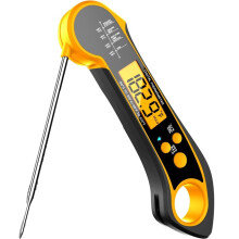 Digital Meat Thermometer,Instant Read Food Thermometer for BBQ Grill, Liquids, Beef, Turkey, and Cooking