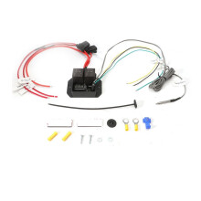 Digital Radiator Fans Controller Swith 12V 0444 Adjustable Temperature Range Digital Electric Thermatic Fan Kit