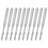 10 PCS 2mm x 15mm Carbide Single Flute End Mill Router Bit for Engraving Machine 1