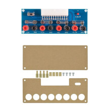 XH-M229 Desktop Chassis Power Supply ATX Adapter Board Pickup Board Lead Module Power Supply Output Terminal Block
