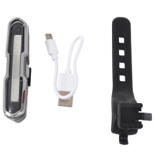 Bike Tail Light Ultra Bright Bike Light USB Rechargeable LED Bicycle Rear Light 5 Light Mode Headlights with Red +