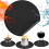 Fire Pit Mat for  Bonfire,Double-Sided Fireproof Firepit Mat Round Fire Pit BBQ Mat for Under Grill Mat 11Inch 4