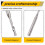10 PCS 2mm x 15mm Carbide Single Flute End Mill Router Bit for Engraving Machine 5