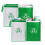 4PCS Recycle Waste Bin Bags for Kitchen Home Trash Sorting Bins Organizer Waterproof Baskets Compartment Container 3