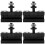 4PCS Lathe Facing Holder for AXA Quick Change CNC Turning Tool 250-101 1