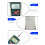 Liten Digital Push-Pull-KraftmäTare BäRbar DynamometermäTare ZMF-2-500N Pull Tester Kilogram Pull Tester 3