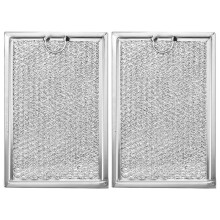 2pcs WB06X10309 Microwave Oven Grease Filter for GE WB06X10359 WB06X10654 Microwave Filter Replacement Parts