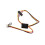 6Pin to 2-Port HDD  Power Socket Cable Conector for  Computer Mainboard Nitro N50-610 Disco Duro ATX PSU 5