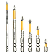 Non-Slip Impact Batch Strong Magnetic High Torque Hardness Screw Waterproof Ph2 Screwdriver Bits Set