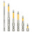 Non-Slip Impact Batch  Strong Magnetic  High Torque Hardness Screw Waterproof Ph2 Screwdriver Bits Set 1