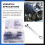 Rivet Nut Tool Riveting Manual Threaded Hand Riveter Inserts Metal License Plate Rivet or Threads for Cars Tool 7