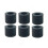 6pcs Rubber Roller Replacement for  Maker/Maker 3, Mat Guide Rubbers for  Repair Accessories 1