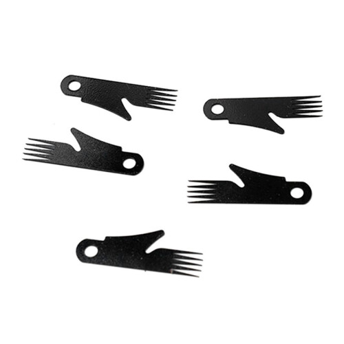 Folding Pottery Texture Cutter , Portable Student Pottery Knife-DIY Ceramic Technology, Punching and Cutting Tools