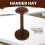 Vintage Holz Huthalter Perueckenhalter Stand 2