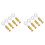 8PCS Leather Suture Positioning Needle, Leather Needles for Hand Stitching, Handmade DIY Leather Positioning Pins 1